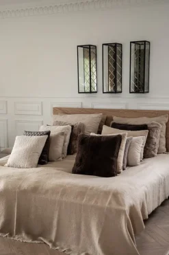 Specktrum Adalyn Pillow - Dark brown 45*45 cm