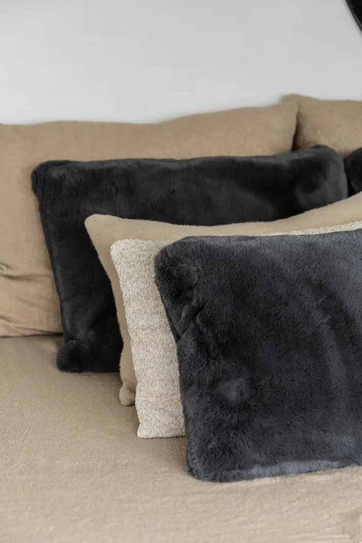 Specktrum Adalyn Pillow - Dark Grey 45*45 cm