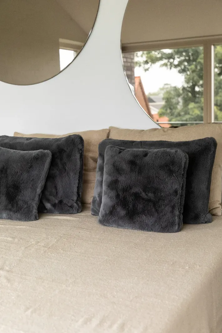 Specktrum Adalyn Pillow - Dark Grey 45*45 cm