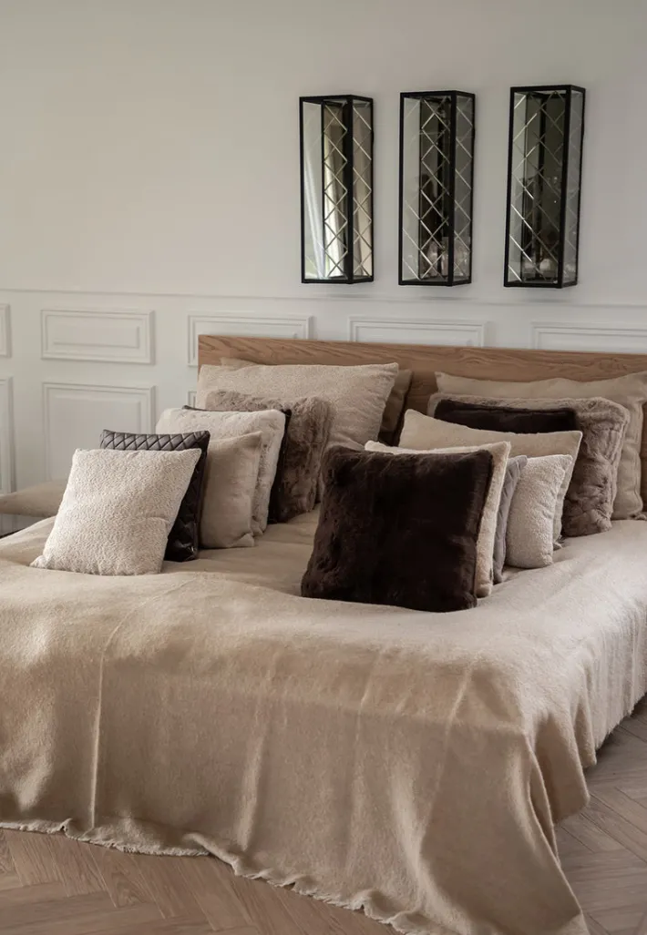 Specktrum Alma - Sand Bedspread