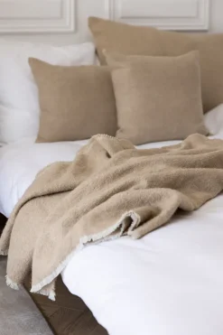 Specktrum Alma - Sand Plaid 180*130 cm