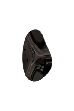 Specktrum Amalia Hook - Black chrome Oblong Large