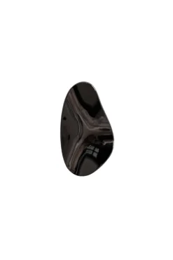 Specktrum Amalia Hook - Black chrome Oblong Small