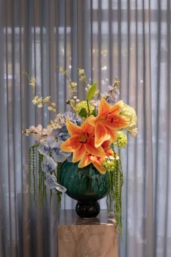 Specktrum Artificial Flowers - Amber Lily large