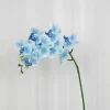Specktrum Artificial Flowers - Blue Orchid (9 heads)