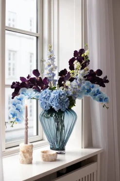 Specktrum Artificial Flowers - Blue Orchid (9 heads)