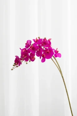 Specktrum Artificial Flowers - Bright pink Orchid (21 heads)