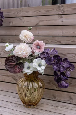 Specktrum Artificial Flowers - Burgundy Anthurium