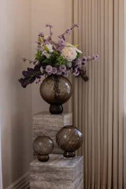 Specktrum Artificial Flowers - Burgundy Orchid (7 heads)