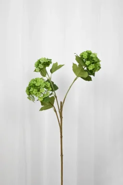 Specktrum Artificial Flowers - Green Hydrangea branch