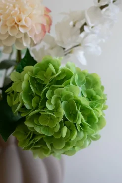 Specktrum Artificial Flowers - Green Hydrangea