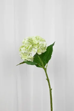 Specktrum Artificial Flowers - Light green Hydrangea