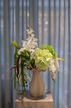 Specktrum Artificial Flowers - Light green Hydrangea