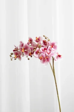 Specktrum Artificial Flowers - Pink Orchid (21 heads)