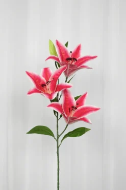 Specktrum Artificial Flowers - Pink Lily large
