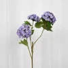 Specktrum Artificial Flowers - Purple Hydrangea branch