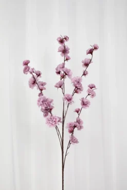 Specktrum Artificial Flowers - Purple Cherry blossom branch