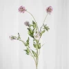 Specktrum Artificial Flowers - Purple Scabiosa Seed Pod (multible heads)