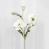 Specktrum Artificial Flowers - White Poppy