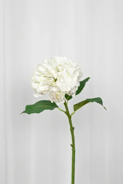 Specktrum Artificial Flowers - White Hydrangea