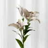 Specktrum Artificial Flowers - White Lily branch large