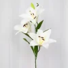 Specktrum Artificial Flowers - White Lily large