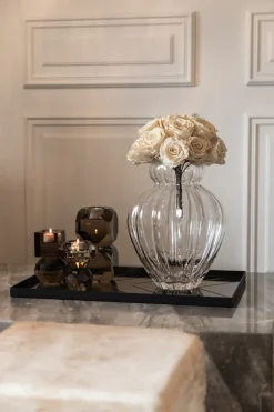 Specktrum Audrey Vase - Clear Large