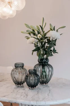 Specktrum Audrey Vase - Petrol blue Large