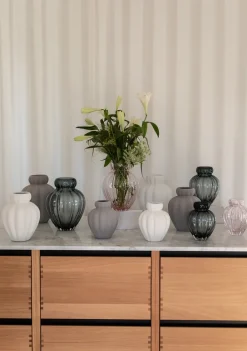 Specktrum Audrey Vase - Petrol blue Small