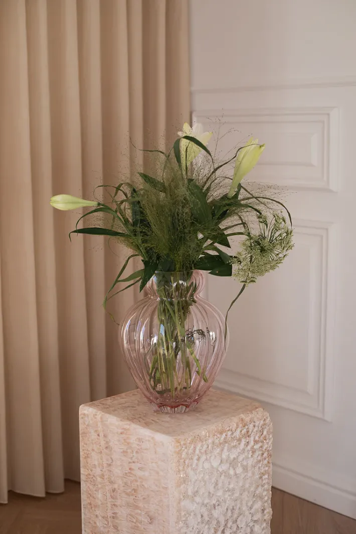 Specktrum Audrey Vase - Rose Large