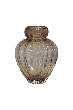 Specktrum Audrey Vase - Smokey brown Medium
