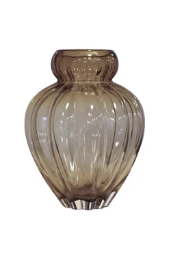 Specktrum Audrey Vase - Smokey brown Large