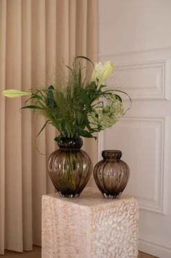 Specktrum Audrey Vase - Smokey brown Large