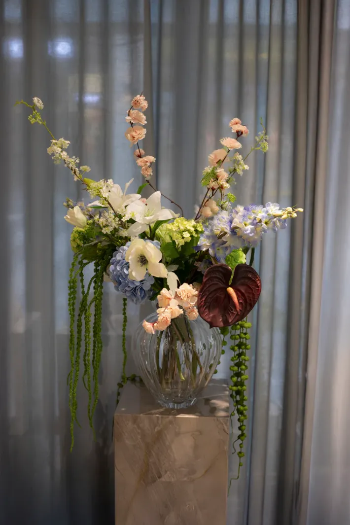 Specktrum Buketter - Buket 12 - blomsterkoral