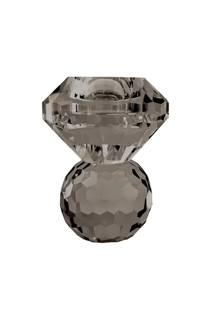 Specktrum Cloud T-Light Candle Holder - Light Smoke