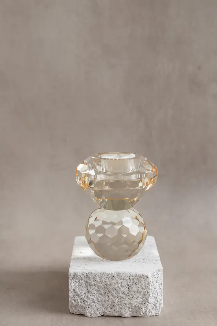 Specktrum Cloud T-Light Candle Holder - Champaign