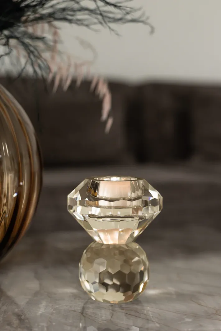 Specktrum Cloud T-Light Candle Holder - Champaign