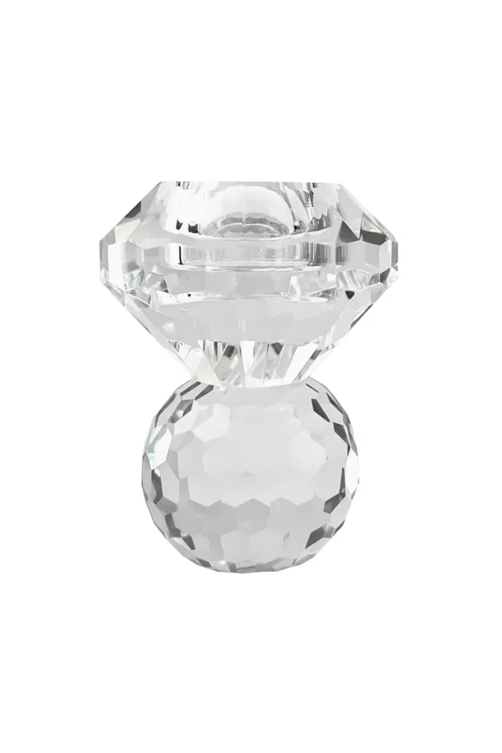 Specktrum Cloud T-Light Candle Holder - Clear