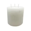 Specktrum Connor triple-wick candle - White