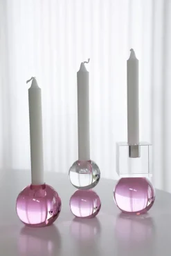 Specktrum Crystal Color Crush - Clear/Pink Twin