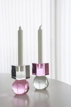 Specktrum Crystal Color Crush - Clear/Pink Couple