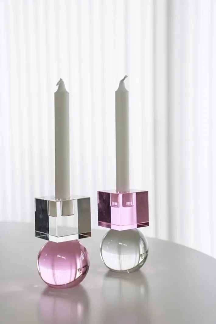 Specktrum Crystal Color Crush - Clear/Pink Couple