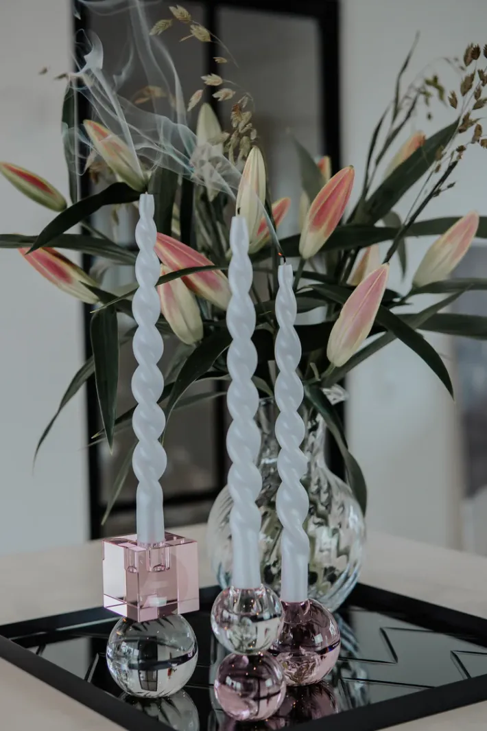 Specktrum Crystal Color Crush - Clear/Pink Couple