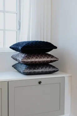 Specktrum Daytona Pillow - Blue Square