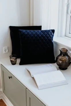 Specktrum Daytona Pillow - Blue Square