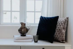 Specktrum Daytona Pillow - Blue Square