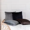 Specktrum Daytona Pillow - Grey/brown Square