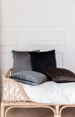 Specktrum Daytona Pillow - Grey/brown Square