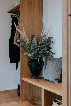 Specktrum Daytona Pillow - Silver/Blue Square