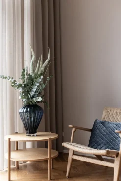 Specktrum Daytona Pillow - Silver/Blue Rectangular